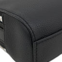 ロエベ LOEWE クロスボディ カメラバッグ ミニ ブラック レザー ソフトグレインカーフ ショルダーバッグ シルバー金具 黒