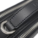 ロエベ LOEWE クロスボディ カメラバッグ ミニ ブラック レザー ソフトグレインカーフ ショルダーバッグ シルバー金具 黒