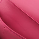 ルイヴィトン LOUIS VUITTON ポルトフォイユカプシーヌ コンパクト M62157 ノワール×ホットピンク レザー トリヨンレザー 三つ折り財布 ゴールド金具 黒 ピンク ブラック金具