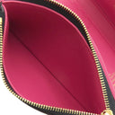 ルイヴィトン LOUIS VUITTON ポルトフォイユカプシーヌ コンパクト M62157 ノワール×ホットピンク レザー トリヨンレザー 三つ折り財布 ゴールド金具 黒 ピンク ブラック金具