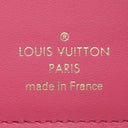 ルイヴィトン LOUIS VUITTON ポルトフォイユカプシーヌ コンパクト M62157 ノワール×ホットピンク レザー トリヨンレザー 三つ折り財布 ゴールド金具 黒 ピンク ブラック金具