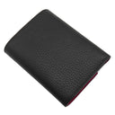 ルイヴィトン LOUIS VUITTON ポルトフォイユカプシーヌ コンパクト M62157 ノワール×ホットピンク レザー トリヨンレザー 三つ折り財布 ゴールド金具 黒 ピンク ブラック金具