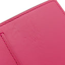 ルイヴィトン LOUIS VUITTON ポルトフォイユカプシーヌ コンパクト M62157 ノワール×ホットピンク レザー トリヨンレザー 三つ折り財布 ゴールド金具 黒 ピンク ブラック金具
