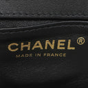 シャネル CHANEL ボーイシャネル ミニ チェーンショルダー A67364 ブラック レザー ショルダーバッグ ゴールド金具 黒