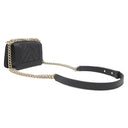 シャネル CHANEL ボーイシャネル ミニ チェーンショルダー A67364 ブラック レザー ショルダーバッグ ゴールド金具 黒