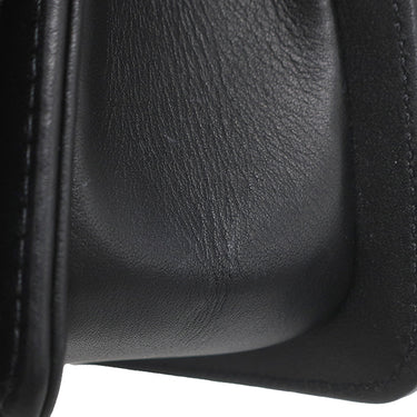 シャネル CHANEL ボーイシャネル ミニ チェーンショルダー A67364 ブラック レザー ショルダーバッグ ゴールド金具 黒