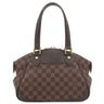 ルイヴィトン LOUIS VUITTON ヴェローナ PM N41117 ダミエエベヌ ダミエキャンバス ハンドバッグ ゴールド金具 茶