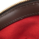 ルイヴィトン LOUIS VUITTON ヴェローナ PM N41117 ダミエエベヌ ダミエキャンバス ハンドバッグ ゴールド金具 茶
