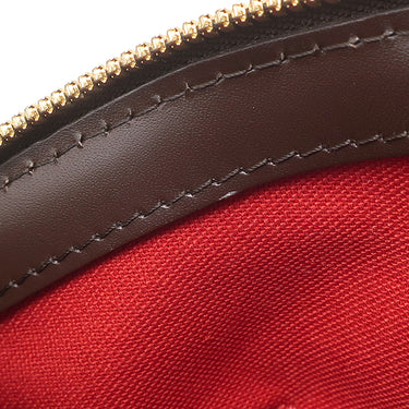 ルイヴィトン LOUIS VUITTON ヴェローナ PM N41117 ダミエエベヌ ダミエキャンバス ハンドバッグ ゴールド金具 茶