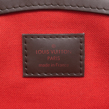 ルイヴィトン LOUIS VUITTON ヴェローナ PM N41117 ダミエエベヌ ダミエキャンバス ハンドバッグ ゴールド金具 茶