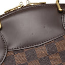 ルイヴィトン LOUIS VUITTON ヴェローナ PM N41117 ダミエエベヌ ダミエキャンバス ハンドバッグ ゴールド金具 茶