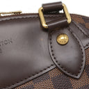 ルイヴィトン LOUIS VUITTON ヴェローナ PM N41117 ダミエエベヌ ダミエキャンバス ハンドバッグ ゴールド金具 茶