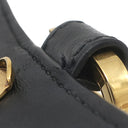 バレンシアガ BALENCIAGA Hourglass ハンドバッグ XS 592833 ブラック レザー 2WAYバッグ ゴールド金具 黒 ハンドバッグ ショルダー