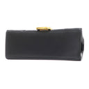 バレンシアガ BALENCIAGA Hourglass ハンドバッグ XS 592833 ブラック レザー 2WAYバッグ ゴールド金具 黒 ハンドバッグ ショルダー