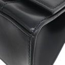 バレンシアガ BALENCIAGA Hourglass ハンドバッグ XS 592833 ブラック レザー 2WAYバッグ ゴールド金具 黒 ハンドバッグ ショルダー