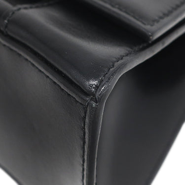 バレンシアガ BALENCIAGA Hourglass ハンドバッグ XS 592833 ブラック レザー 2WAYバッグ ゴールド金具 黒 ハンドバッグ ショルダー