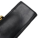 バレンシアガ BALENCIAGA Hourglass ハンドバッグ XS 592833 ブラック レザー 2WAYバッグ ゴールド金具 黒 ハンドバッグ ショルダー