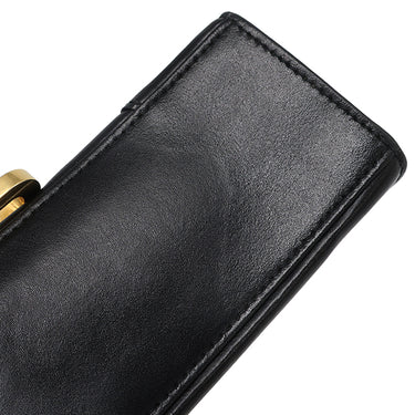 バレンシアガ BALENCIAGA Hourglass ハンドバッグ XS 592833 ブラック レザー 2WAYバッグ ゴールド金具 黒 ハンドバッグ ショルダー
