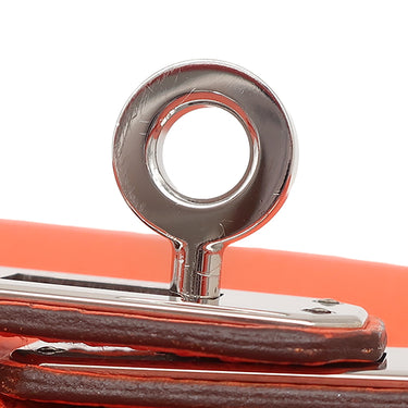 エルメス HERMES バーキン 25 カプシーヌ トゴ ハンドバッグ シルバー金具 赤