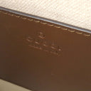 グッチ GUCCI インターロッキングG ミニトート 671623 ブラウン GGスプリームキャンバス 2WAYバッグ ゴールド金具 PVC×レザー