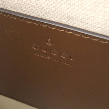 グッチ GUCCI インターロッキングG ミニトート 671623 ブラウン GGスプリームキャンバス 2WAYバッグ ゴールド金具 PVC×レザー