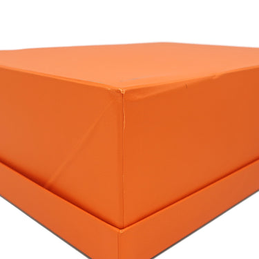 エルメス Hermes ケリー ロング ポシェット オレンジ ヴォースイフト ハンドバッグ シルバー金具 クラッチバッグ