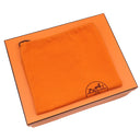 エルメス Hermes ケリー ロング ポシェット オレンジ ヴォースイフト ハンドバッグ シルバー金具 クラッチバッグ