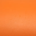 エルメス Hermes ケリー ロング ポシェット オレンジ ヴォースイフト ハンドバッグ シルバー金具 クラッチバッグ