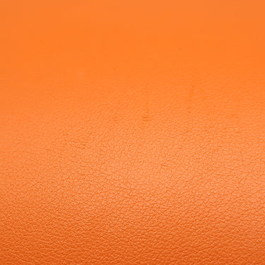 エルメス Hermes ケリー ロング ポシェット オレンジ ヴォースイフト ハンドバッグ シルバー金具 クラッチバッグ