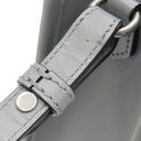 グッチ GUCCI GGマーモント ミニ ショルダー 696123 グレー レザー 2WAYバッグ シルバー金具 GGロゴ ハンドバッグ