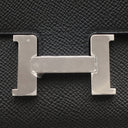 エルメス HERMES コンスタンス トゥーゴー ブラック ヴォーエプソン 長財布 シルバー金具 黒 2025年製