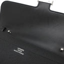 エルメス HERMES コンスタンス トゥーゴー ブラック ヴォーエプソン 長財布 シルバー金具 黒 2025年製
