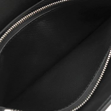エルメス HERMES コンスタンス トゥーゴー ブラック ヴォーエプソン 長財布 シルバー金具 黒 2025年製