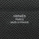 エルメス HERMES コンスタンス トゥーゴー ブラック ヴォーエプソン 長財布 シルバー金具 黒 2025年製