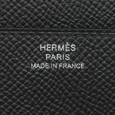 エルメス HERMES コンスタンス トゥーゴー ブラック ヴォーエプソン 長財布 シルバー金具 黒 2025年製