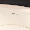 エルメス HERMES エクレール H2210982Z ホワイト×オレンジ ファブリック #41.5 スニーカー Hロゴ スリッポン ニット メッシュ ソルド品