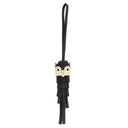エルメス HERMES シュエット ブラック×グリミスティ×クレ アニョーミロ ヴォースイフト バッグチャーム 新品 未使用 黒 グレー フクロウ 2025年製