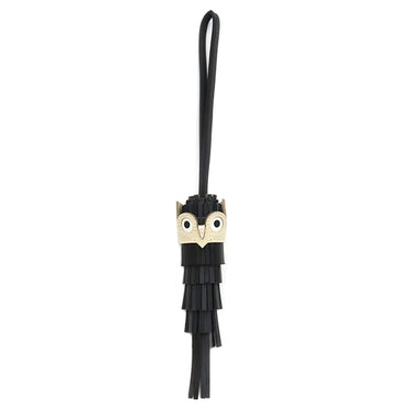 エルメス HERMES シュエット ブラック×グリミスティ×クレ アニョーミロ ヴォースイフト バッグチャーム 新品 未使用 黒 グレー フクロウ 2025年製