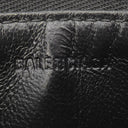 バレンシアガ BALENCIAGA ロゴ フラグメントケース 594548 ブラック レザー コインケース ゴールド金具 黒 ネックポーチ カードケース