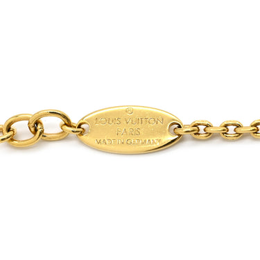 ルイヴィトン LOUIS VUITTON ブラスレ ブルーミング M64858 ゴールド GP ブレスレット LVサークル モノグラムフラワー