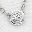 カルティエ Cartier ダムール SM B7215900 ホワイトゴールド K18WG ダイヤモンド ネックレス ダイヤモンド 18K Au750 WG