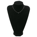 カルティエ Cartier ダムール SM B7215900 ホワイトゴールド K18WG ダイヤモンド ネックレス ダイヤモンド 18K Au750 WG