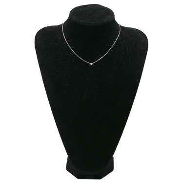 カルティエ Cartier ダムール SM B7215900 ホワイトゴールド K18WG ダイヤモンド ネックレス ダイヤモンド 18K Au750 WG