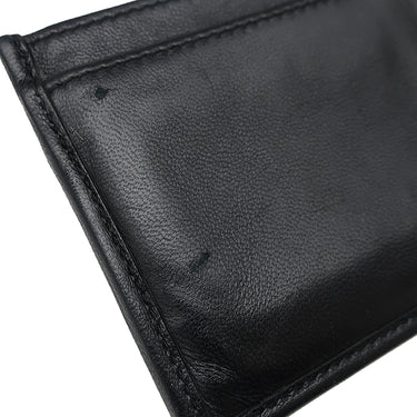 ミュウミュウ MIU MIU マテラッセレザー カードケース 5MC076 ブラック レザー ナッパレザー カードケース ゴールド金具 アイコニック 黒 カード入れ