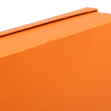 エルメス HERMES オラン H211242Z ブルークレール デニム レザー #38 1/2 サンダル 新品未使用 H型 ローヒール デニム