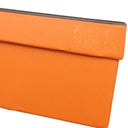 エルメス HERMES オラン H211242Z ブルークレール デニム レザー #38 1/2 サンダル 新品未使用 H型 ローヒール デニム