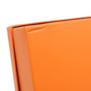 エルメス HERMES オラン H211242Z ブルークレール デニム レザー #38 1/2 サンダル 新品未使用 H型 ローヒール デニム
