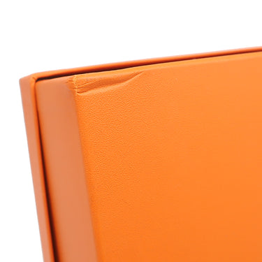 エルメス HERMES オラン H211242Z ブルークレール デニム レザー #38 1/2 サンダル 新品未使用 H型 ローヒール デニム