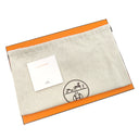 エルメス HERMES エールバッグジップ ミニ 20 ブラック×ヴェールモワイヤン キャンバス レザー トワルアッシュ ヴァッシュハンター ショルダーバッグ ゴールド金具 黒 2025年製