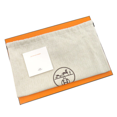エルメス HERMES エールバッグジップ ミニ 20 ブラック×ヴェールモワイヤン キャンバス レザー トワルアッシュ ヴァッシュハンター ショルダーバッグ ゴールド金具 黒 2025年製
